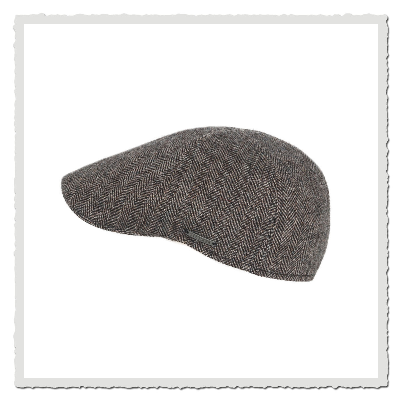 Texas herringbone grey